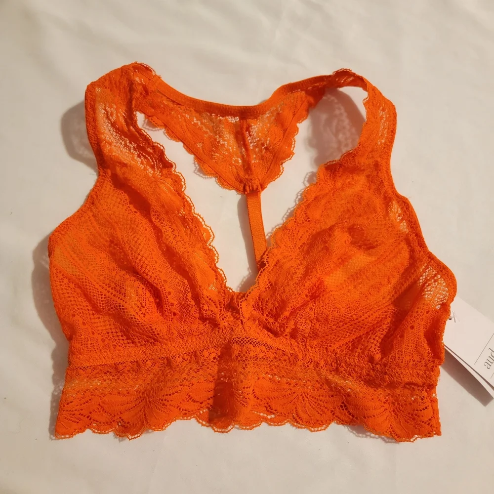 High Apex Unlined Racerback Bralette | Auden